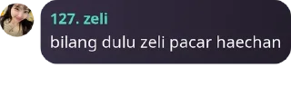 🤢 emoji zeli pacar haechan Telegram sticker 21 of 41
