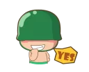 🤢 emoji Artilleryman Full Pack Telegram sticker 13 of 100