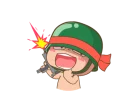 🤢 emoji Artilleryman Full Pack Telegram sticker 22 of 100