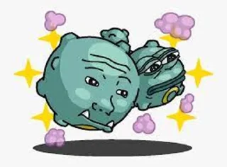 ⛽️ emoji Pepemon @PokeSticker Telegram sticker 19 of 43