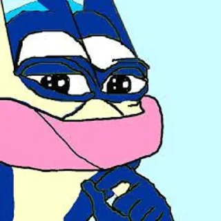 🥷 emoji Pepemon @PokeSticker Telegram sticker 20 of 43