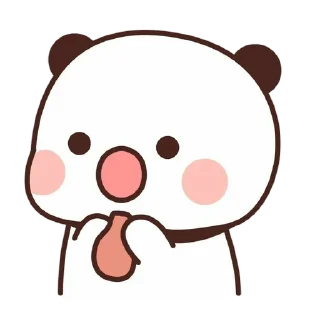 Sticker from cutᧉ pɑndɑ by @ABLUELACUNA