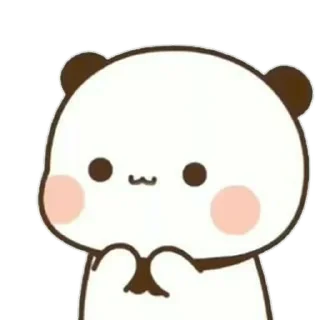 Sticker from cutᧉ pɑndɑ by @ABLUELACUNA