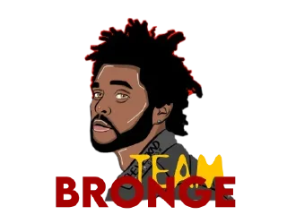 Sticker from part of @offcbronge