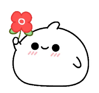 Sticker from ƒluffy white // @LeninSticker