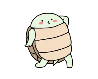 🐢 emoji Kuyakuy — @slyhterin Telegram sticker 5 of 9