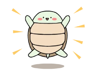 🐢 emoji Kuyakuy — @slyhterin Telegram sticker 7 of 9
