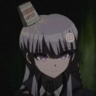 Sticker from Kirigiri Kyoko