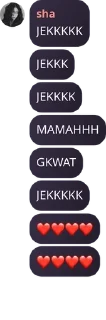 ❤️ emoji yang penting happy pack by @QuotLyBot Telegram sticker 18 of 24