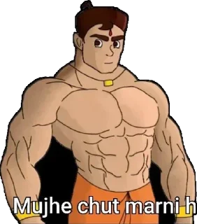 Sticker from Chhota Bheem pack by @M_TOAA
