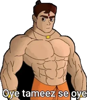 😠 emoji Chhota Bheem pack by @M_TOAA Telegram sticker 5 of 60