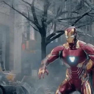 Sticker from Robert Downey'sVidPack