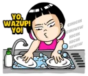 Sticker from Si Ngehe