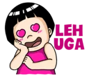 😍 emoji Si Ngehe Telegram sticker 13 of 40