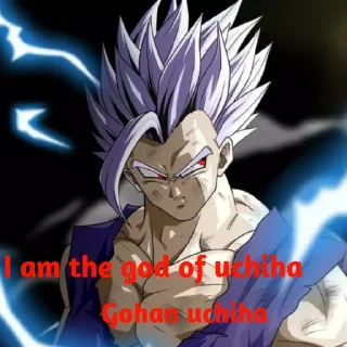 Sticker from Gohan