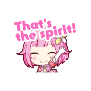 💕 emoji Emu Otori Stamps! @ProjectSekaiSticker - @iintoTheNight Telegram sticker 6 of 12