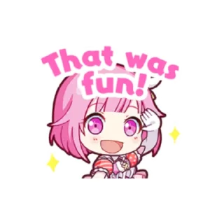 💕 emoji Emu Otori Stamps! @ProjectSekaiSticker - @iintoTheNight Telegram sticker 7 of 12