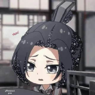 🥺 emoji Jiang cheng Telegram sticker 6 of 27
