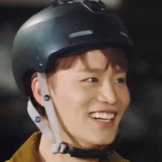 😀 emoji Moon Taeil meme @stikermemeidolkpop Telegram sticker 7 of 39
