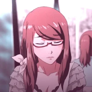 🩹 emoji 🩹 ᵎ Rize Kamishiro ᦒ @animestckr Telegram sticker 5 of 48