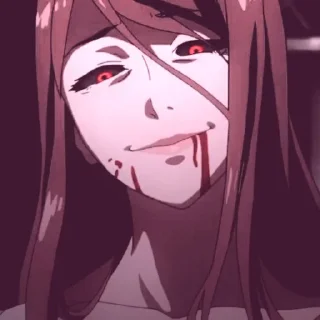 🩹 emoji 🩹 ᵎ Rize Kamishiro ᦒ @animestckr Telegram sticker 8 of 48