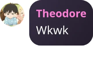 🎭 emoji Theodore Telegram sticker 5 of 19