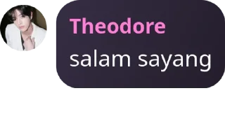 🎭 emoji Theodore Telegram sticker 1 of 19