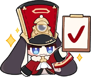 Sticker from Галерея Пом-Пом | Пом-Пом @honkaistarrailofficial