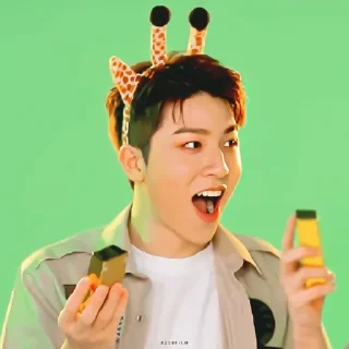🎣 emoji 『Junghwan』`s⸼ @KOCOKNDASE Telegram sticker 15 of 66