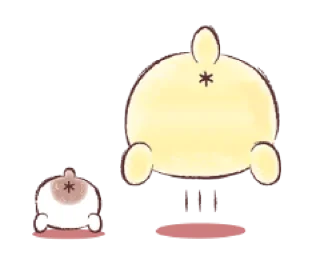 🍮 emoji Pompompurin — @slyhterin Telegram sticker 10 of 25
