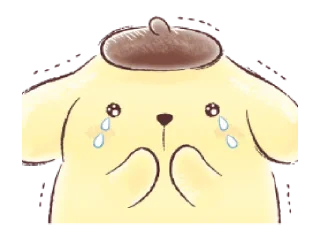 🍮 emoji Pompompurin — @slyhterin Telegram sticker 21 of 25