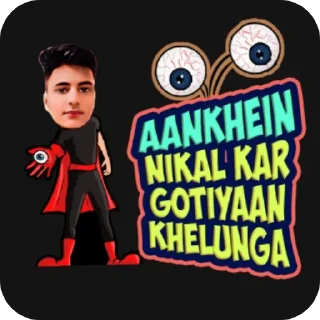 👍 emoji ROHIT OWNS Telegram sticker 9 of 72