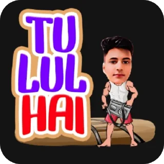 👍 emoji ROHIT OWNS Telegram sticker 5 of 72