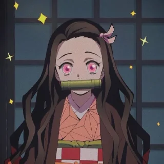 💗 emoji nezuko @Shortcakev Telegram sticker 16 of 40