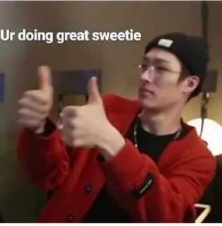 Sticker from ATEEZ MEMES