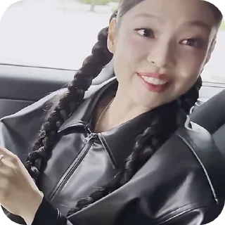 Sticker from Jennie :: @gifceline