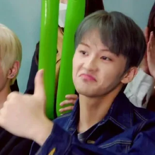 🤘 emoji Ardan as Mark lee : : @roleplayersticker Telegram sticker 7 of 17