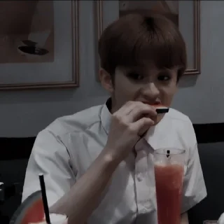 🍉 emoji MARK LEE◌༉‧ | @PERSCPHONE Telegram sticker 22 of 25
