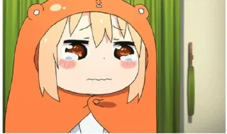 🥺 emoji umaru Telegram sticker 19 of 24