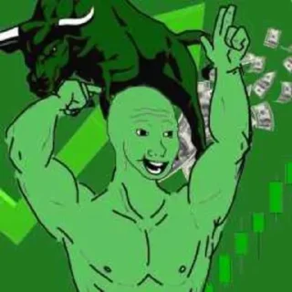 🤑 emoji Wojak / Feels Guy 2 - @WOJAK Telegram sticker 15 of 120