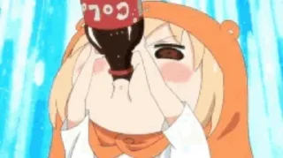 🤤 emoji umaru Telegram sticker 16 of 24