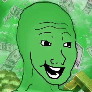 🤑 emoji Wojak / Feels Guy 2 - @WOJAK Telegram sticker 12 of 120
