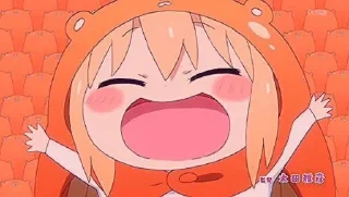 😂 emoji umaru Telegram sticker 20 of 24