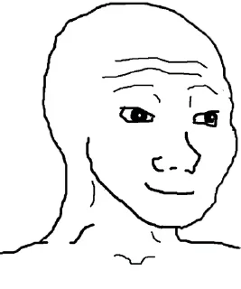 😎 emoji WOJAK / FEELS GUY 3 - @WOJAK Telegram sticker 6 of 120