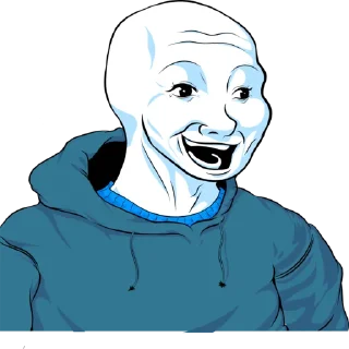 👍 emoji @WOJAK Telegram sticker 19 of 120