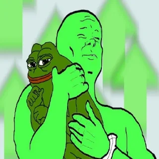 🤑 emoji Wojak / Feels Guy 2 - @WOJAK Telegram sticker 14 of 120