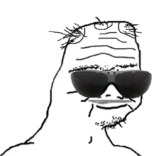 😂 emoji Wojak / Feels Guy 2 - @WOJAK Telegram sticker 6 of 120