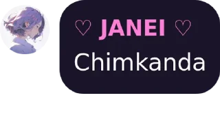 🙂 emoji ♡ JANEI ♡'s sticker pack (@YaeMiko_Roxbot) Telegram sticker 13 of 55
