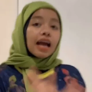 🍒 emoji Fatimah Halilintar @stikerrpiunflit Telegram sticker 4 of 25