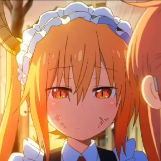 💥 emoji 𓄼 Tohru Kobayashi 𑂻𑂴 @nicoyazawaa 𖥻 Telegram sticker 11 of 30